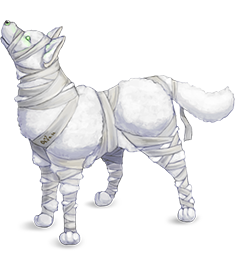 Cotton golem