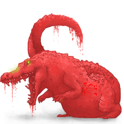 Vermillion Golem