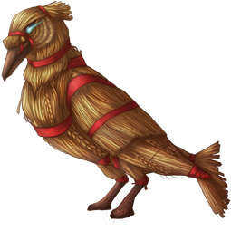 Wheat golem