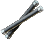 Charged Sticks