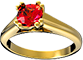 Ruby Ring